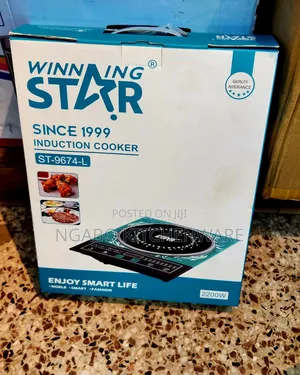 Winning Star Single-Burner Induction Cooker.