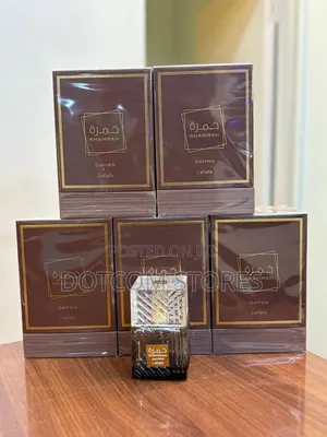 100ml Lattafa Khamrah Qahwa Eau De Parfum,