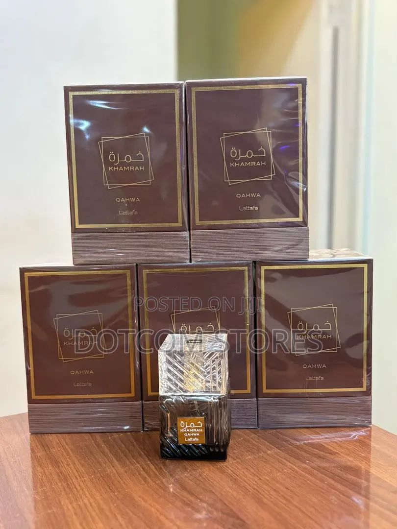100ml Lattafa Khamrah Qahwa Eau De Parfum,