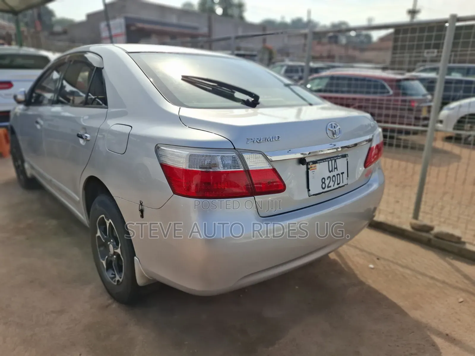 Toyota Premio 2010 Silver