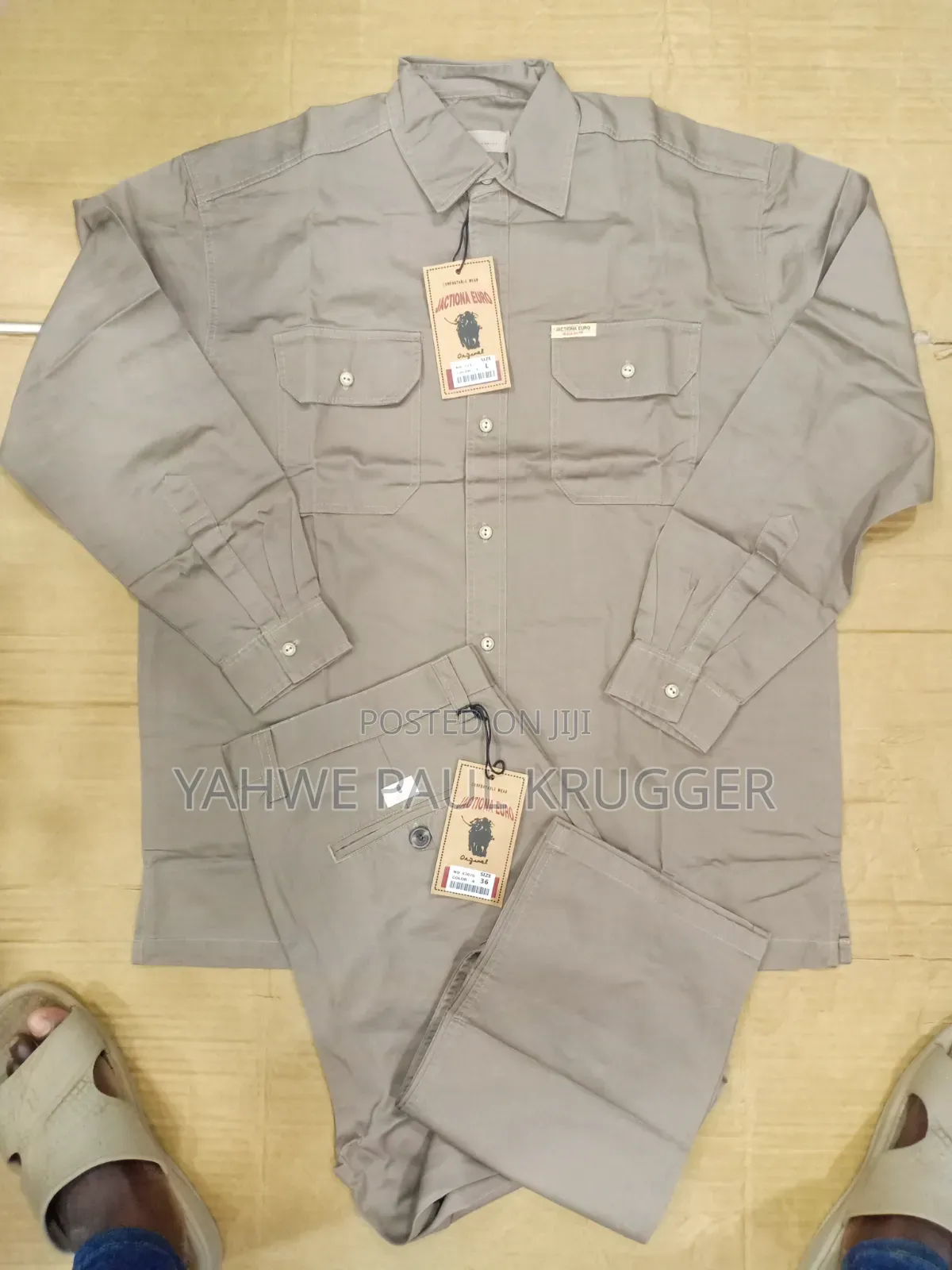 Khaki Full Set