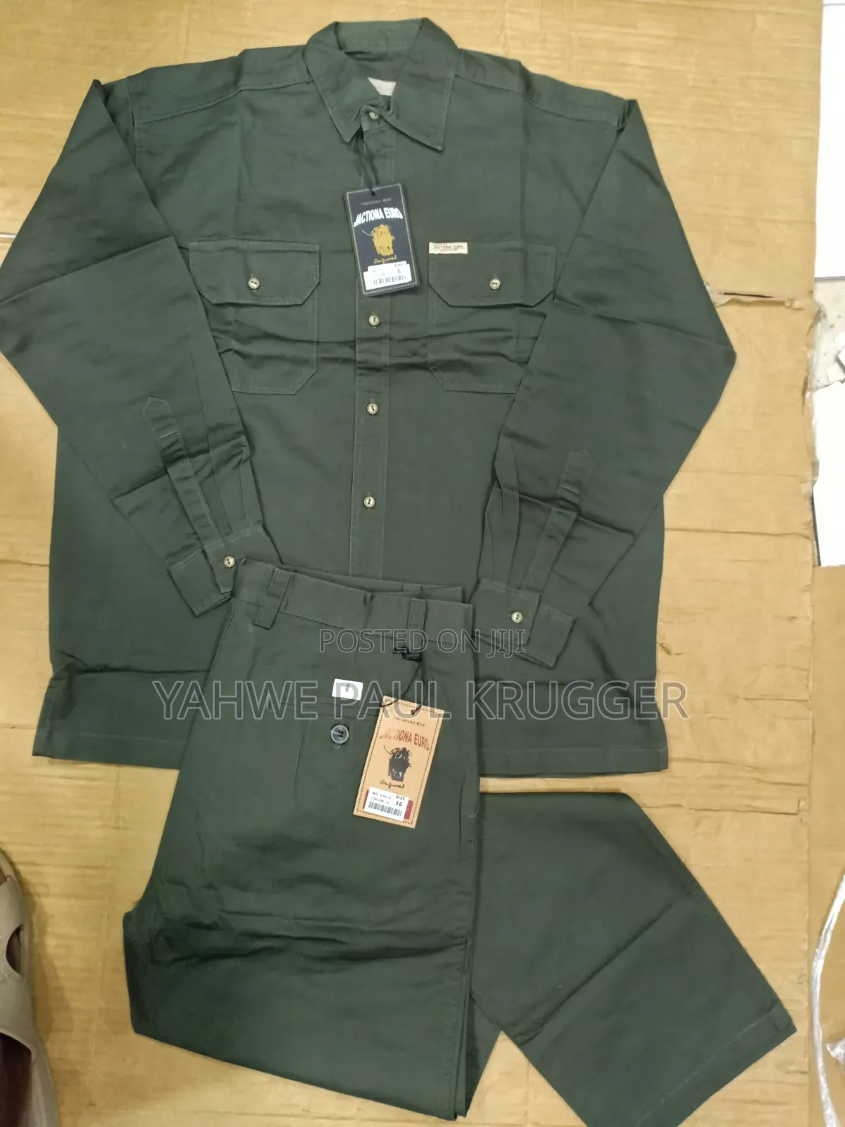 Khaki Full Set