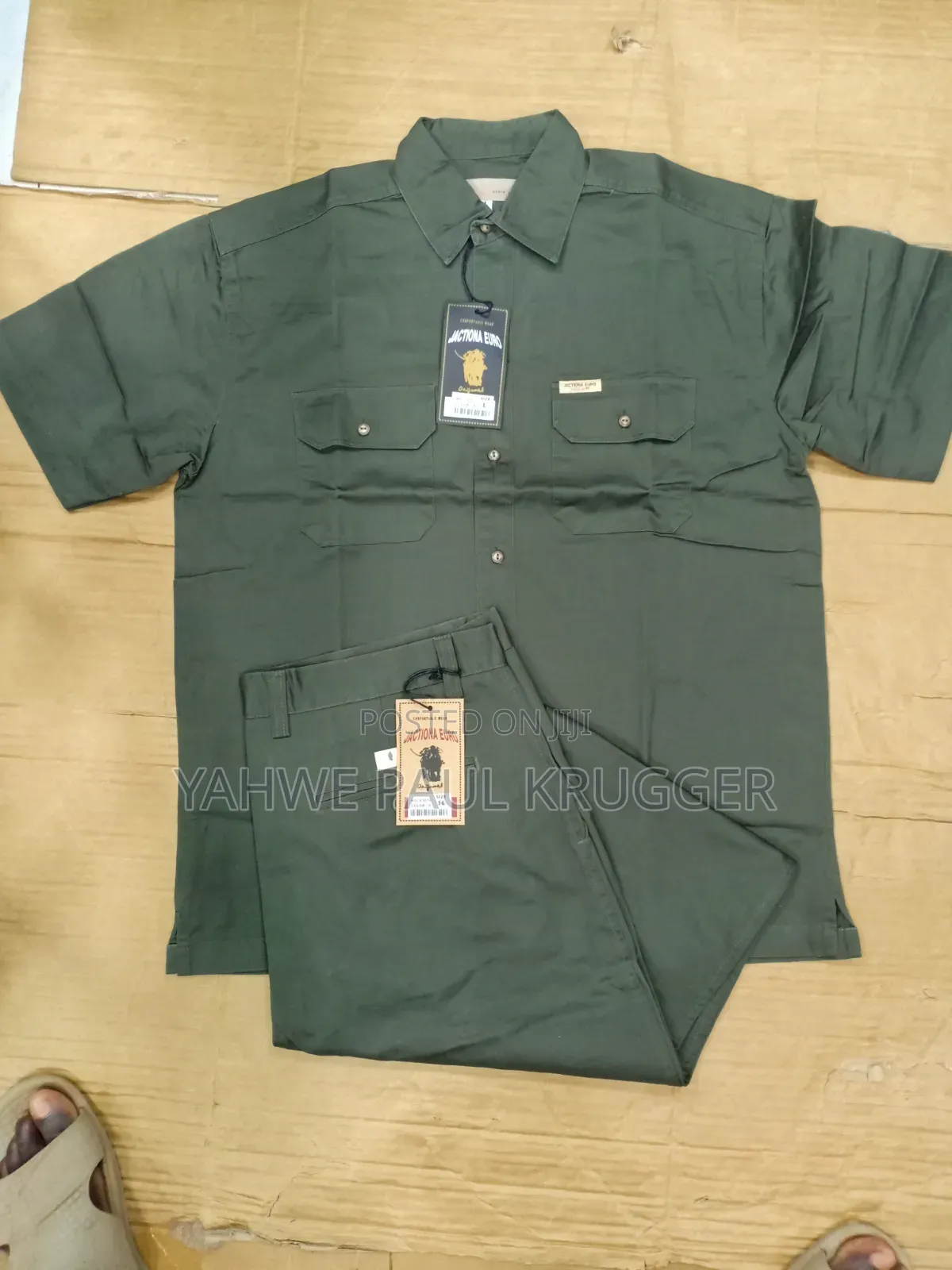 Khaki Full Set