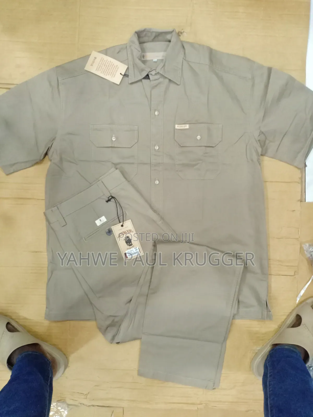 Khaki Full Set