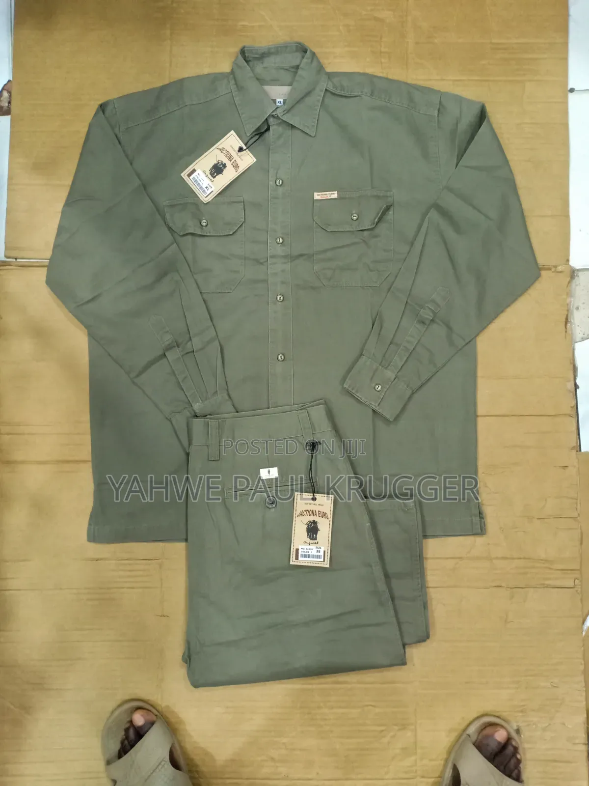 Khaki Full Set