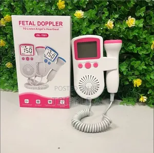 Handheld Digital Fetal Doppler/ Baby Heartbeat Monitor