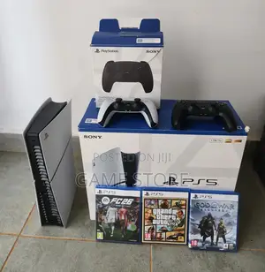 PS5 Slim Disc Edition: The Only Friend That Won't Ghost You!