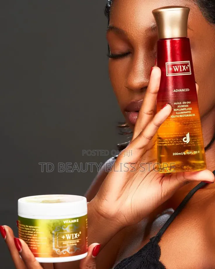 Wix Advanced Brightening Clarifying Body Oil