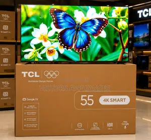 TCL 55inches HDR Google TV New Model