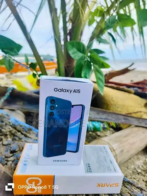 New Samsung Galaxy A15 5G 256 GB Black
