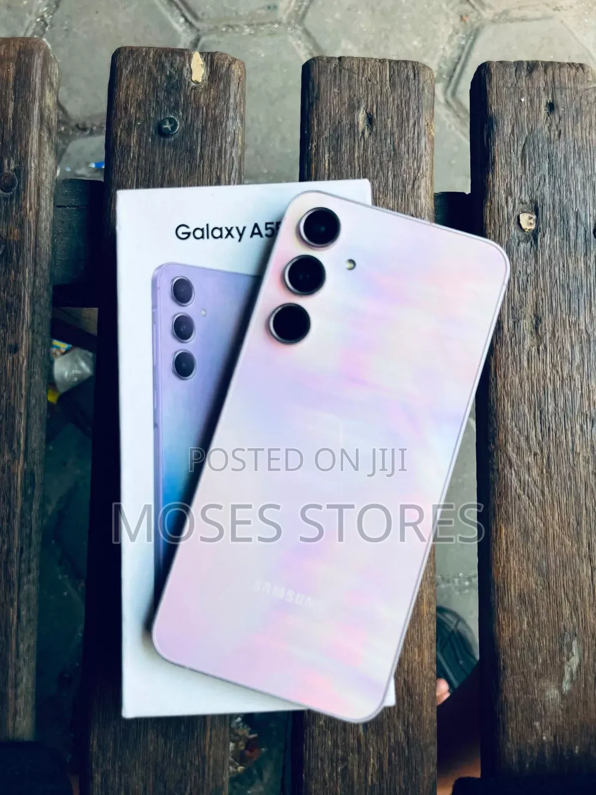 New Samsung Galaxy A55 256 GB Blue