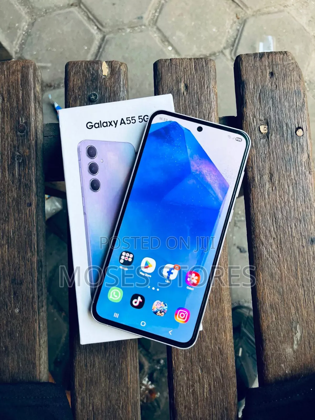 New Samsung Galaxy A55 256 GB Blue