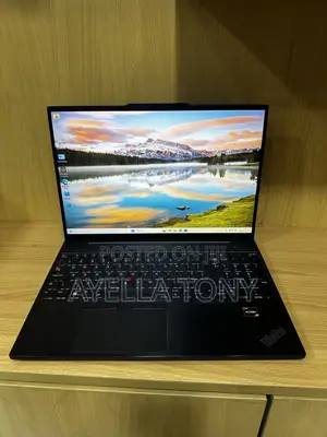 New Laptop Lenovo ThinkPad E16 G1 16GB AMD Ryzen 5 SSD 512GB