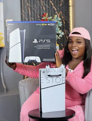 PS5 Slim Disc Edition: Warning - Highly Addictive Power!