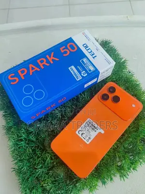 New Tecno Spark 50 128 GB Orange