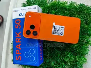 New Tecno Spark 50 128 GB Orange