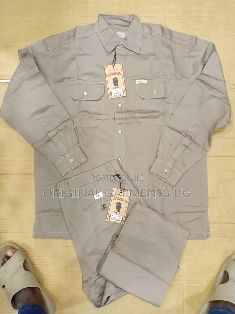 Khaki Suits