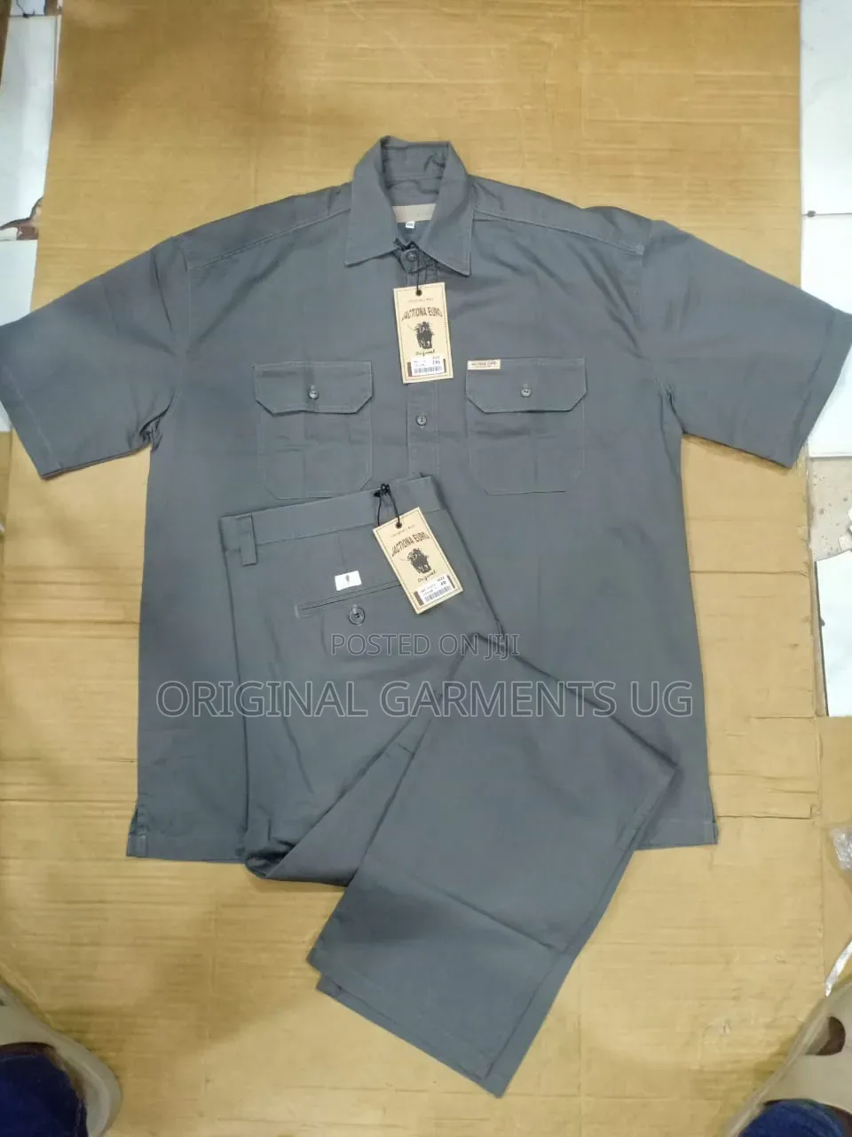 Khaki Suits