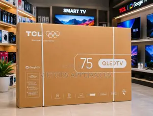 Brand New TCL 75inches Qled Google TV