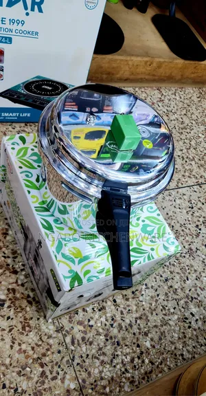 Jam 555 Branded Stainless Steel Pressure Cooker.
