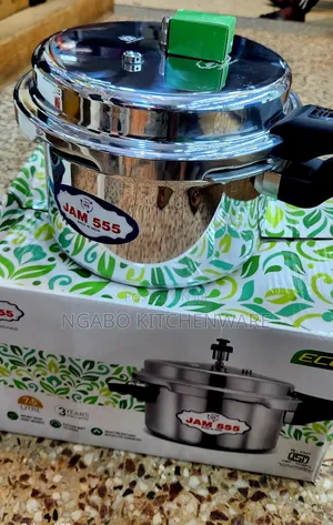 Jam 555 Branded Stainless Steel Pressure Cooker.