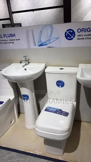 Affordable Toilet Sets
