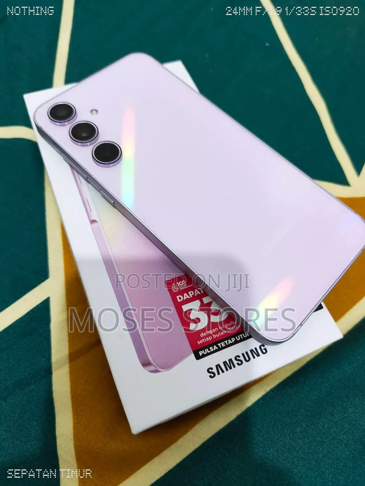 New Samsung Galaxy A55 256 GB Purple