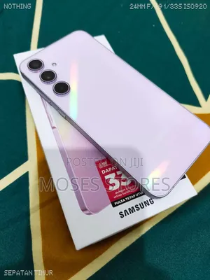 New Samsung Galaxy A55 256 GB Purple