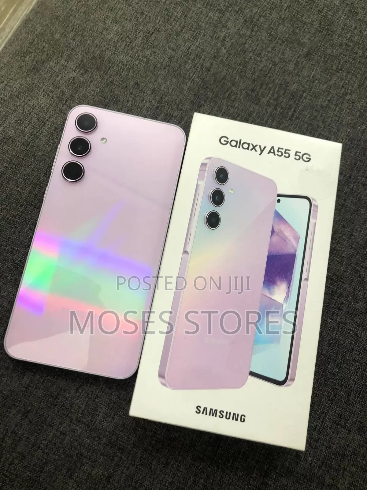 New Samsung Galaxy A55 256 GB Purple