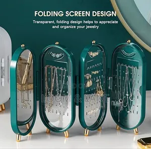 Foldable Jewelry Organizer