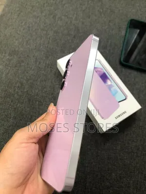 New Samsung Galaxy A55 256 GB Purple