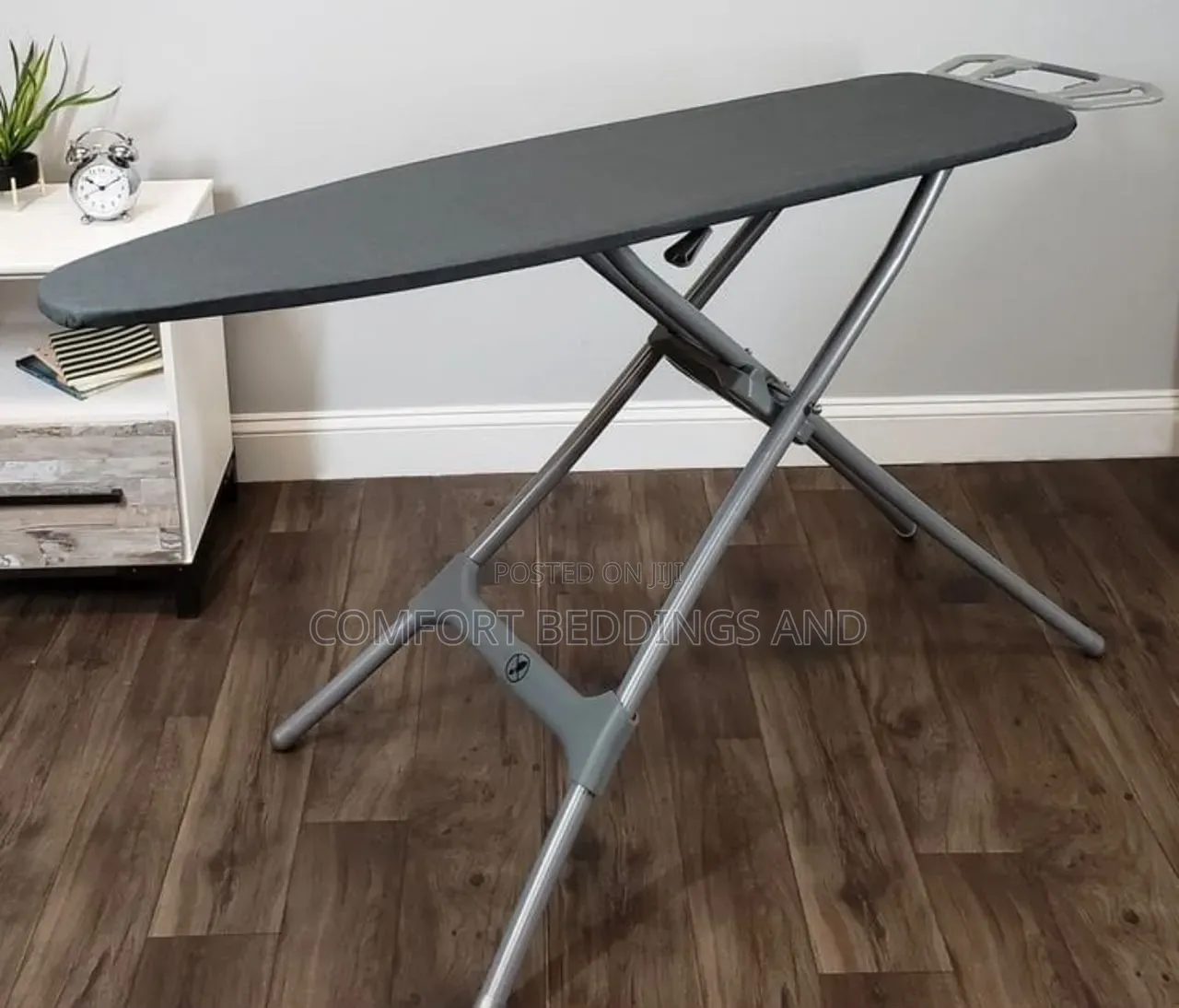 Durable Large Ironing Board Gray