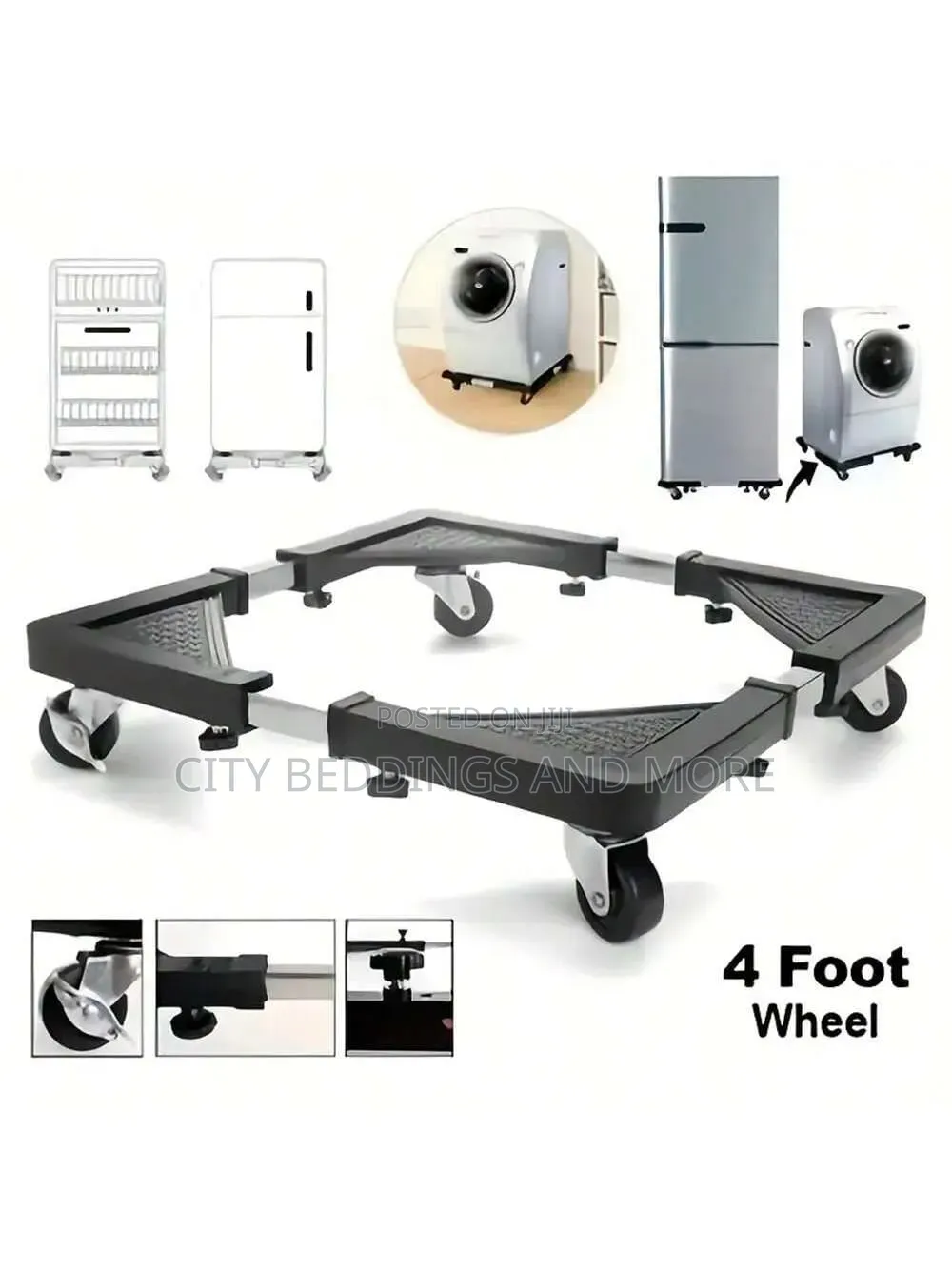 Adjustable Fridge Stands