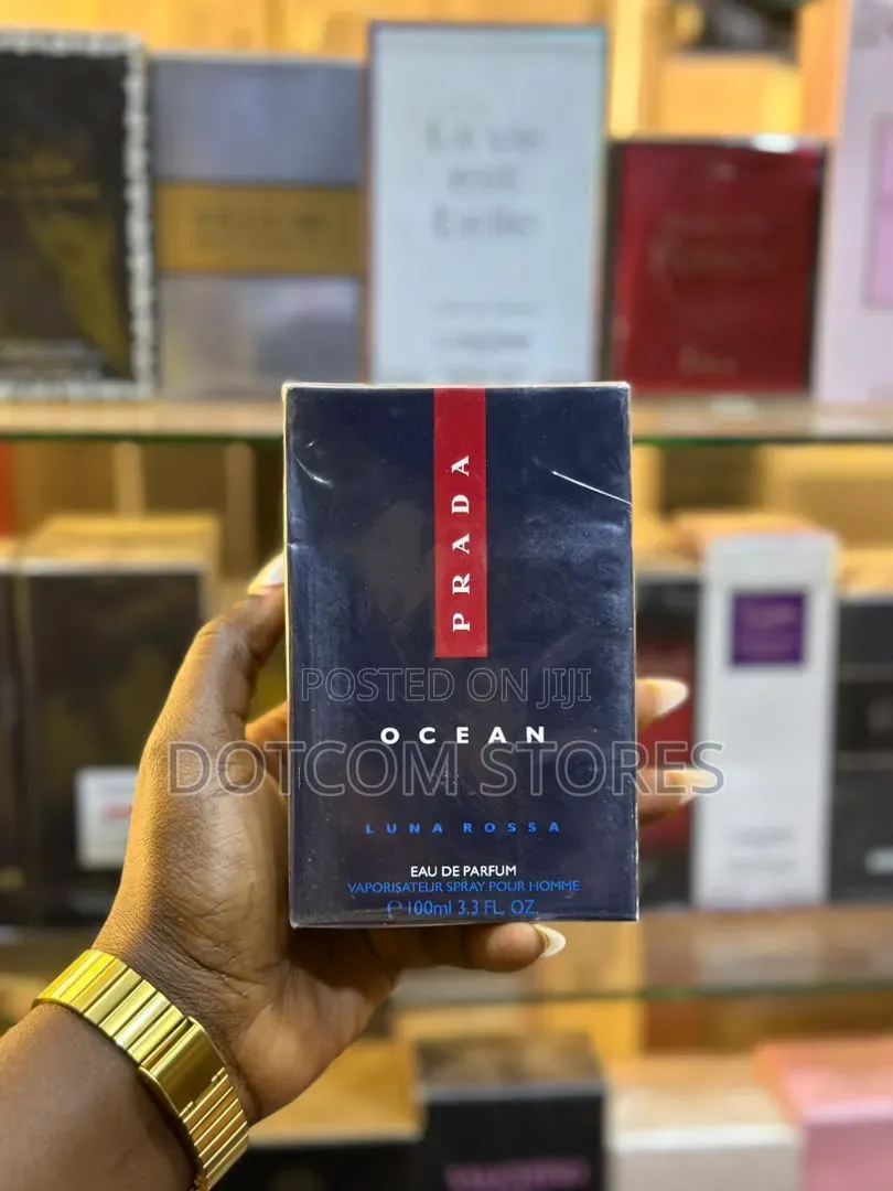 100ml Prada Luna Rossa Ocean Eau De Parfum for Men.