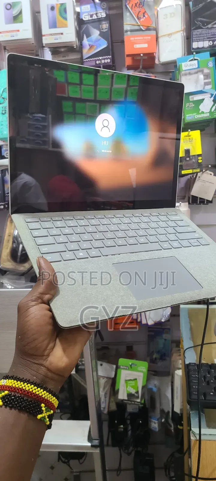 Laptop Microsoft Surface 8GB Intel Core i5 SSD 256GB