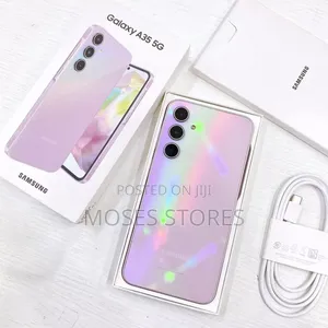 New Samsung Galaxy A35 256 GB Pink