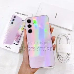 New Samsung Galaxy A35 256 GB Pink