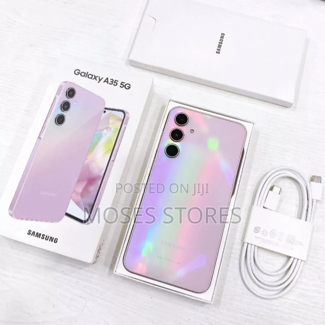 New Samsung Galaxy A35 256 GB Pink