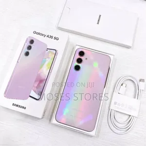 New Samsung Galaxy A35 256 GB Pink