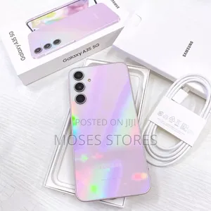 New Samsung Galaxy A35 256 GB Pink