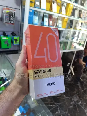 New Tecno Spark 40 256 GB Black