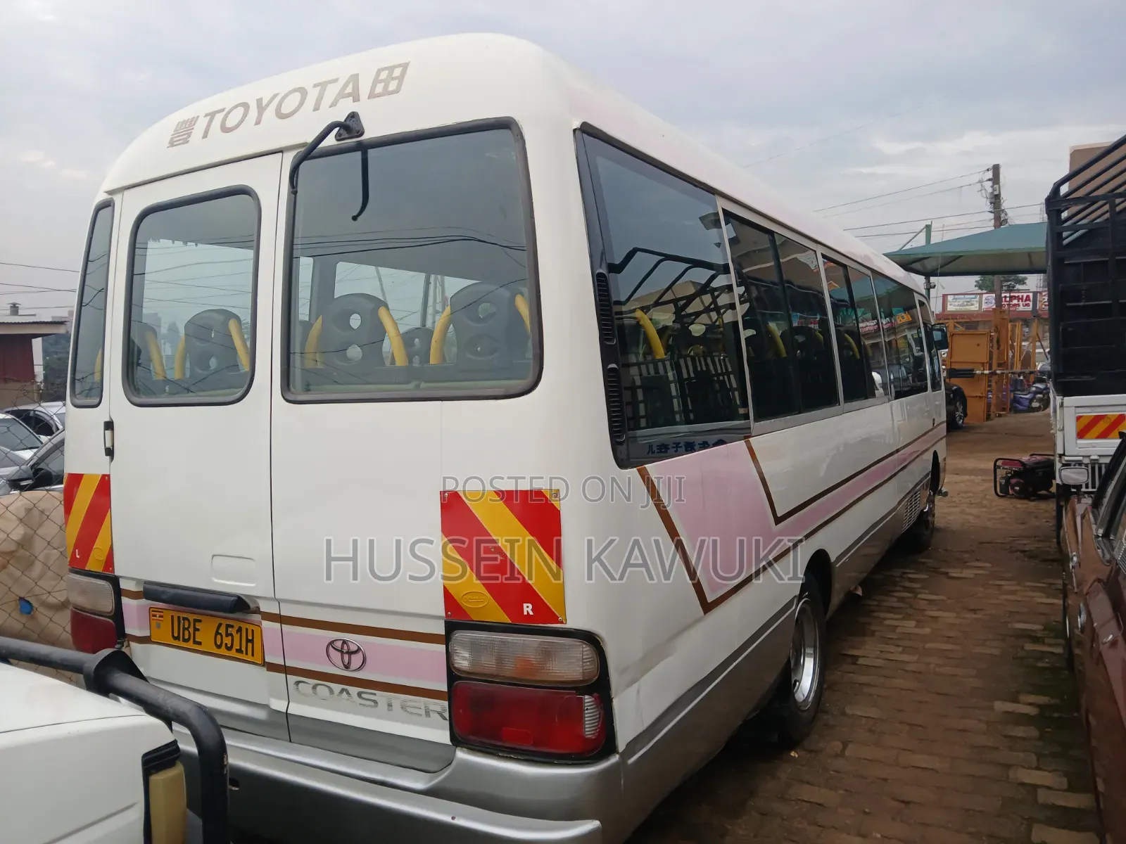 Toyota Coaster 2001 Silver