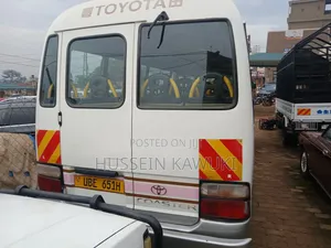 Toyota Coaster 2001 Silver