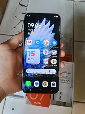 New Tecno Spark 40 Pro+ 256 GB Black