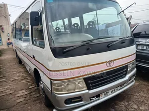 Toyota Coaster 2001 Silver
