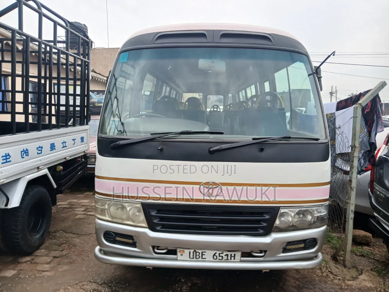 Toyota Coaster 2001 Silver