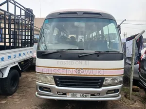 Toyota Coaster 2001 Silver