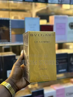 100ml Bvlgari Le Gemme Tygar Eau De Parfum