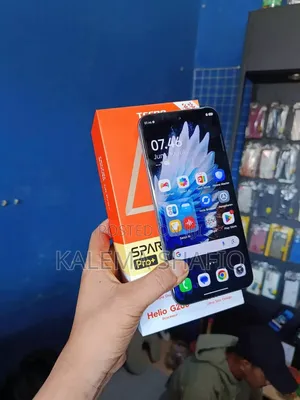 New Tecno Spark 40 Pro+ 256 GB Black
