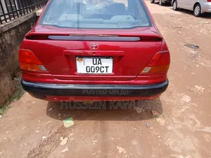 Toyota Sprinter 1999 Red